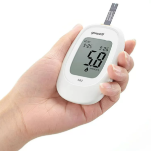 جهاز قياس السكر بالدم