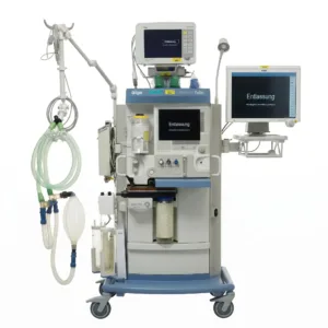 جهاز التخدير المتكامل لغرف العمليات - Standard Anesthesia Machine - شركة الخير بريدج لتجهيز المستشفيات في اليمن